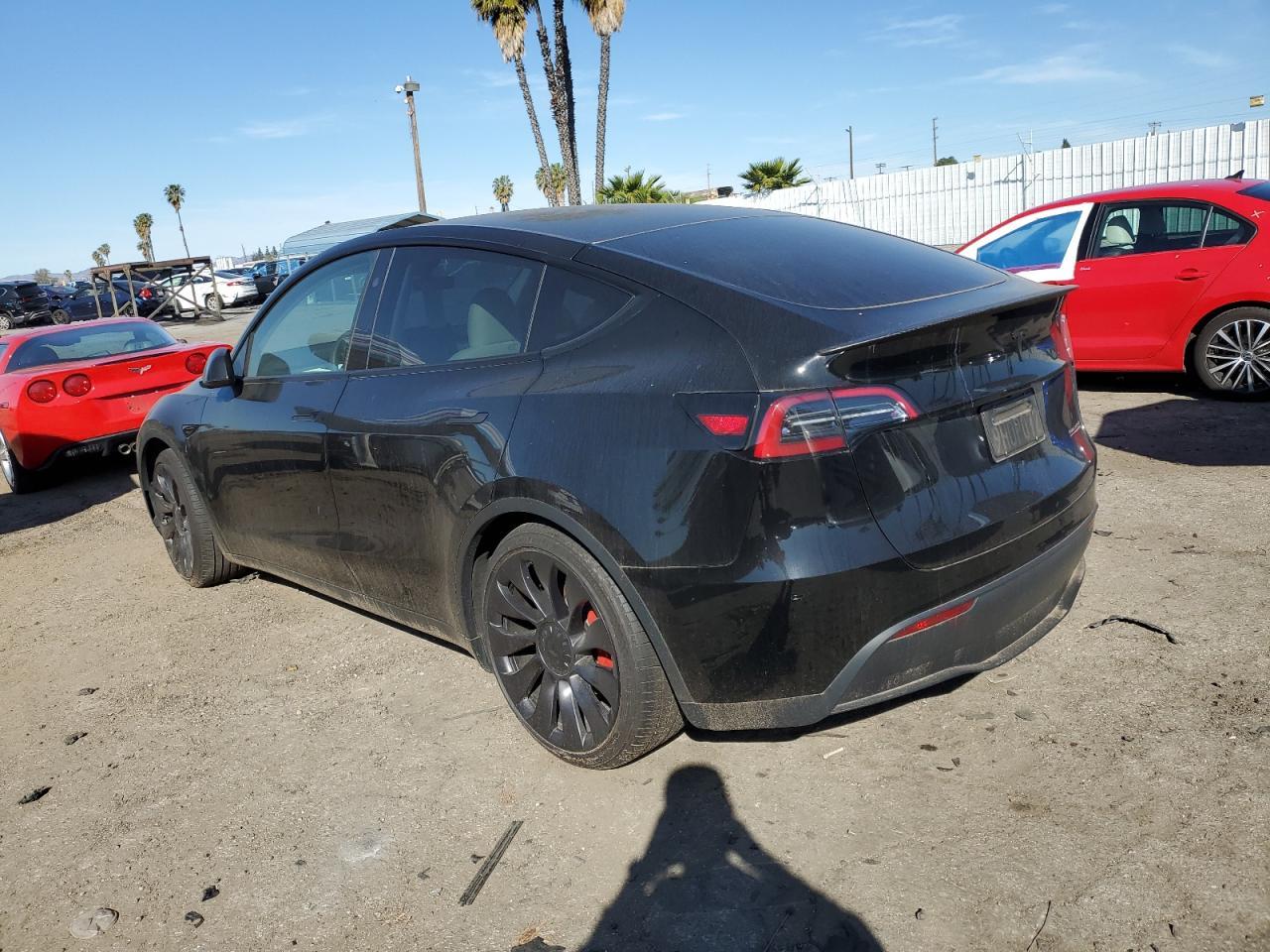 2023 TESLA MODEL Y - Фото 2