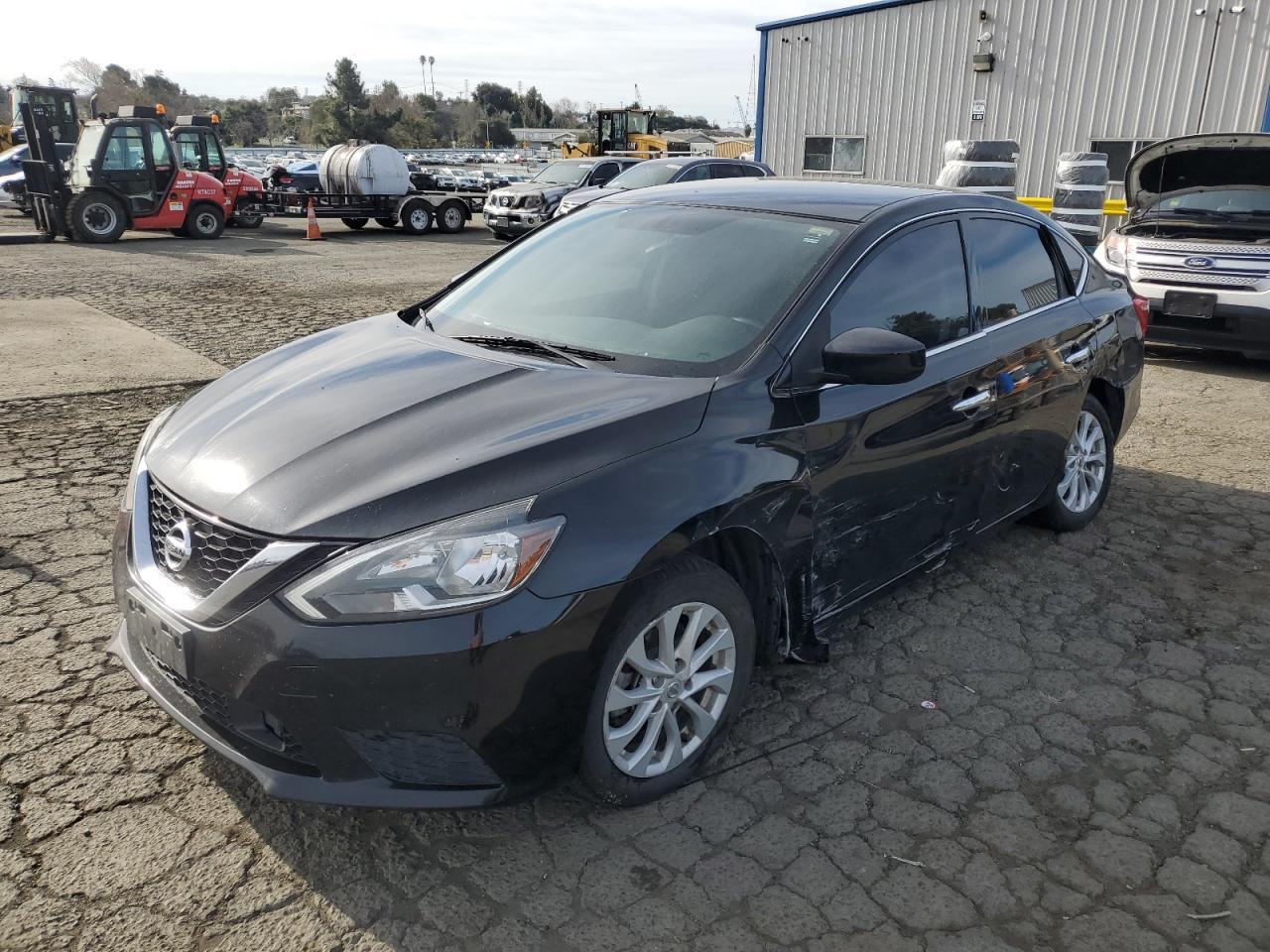 2018 NISSAN SENTRA S