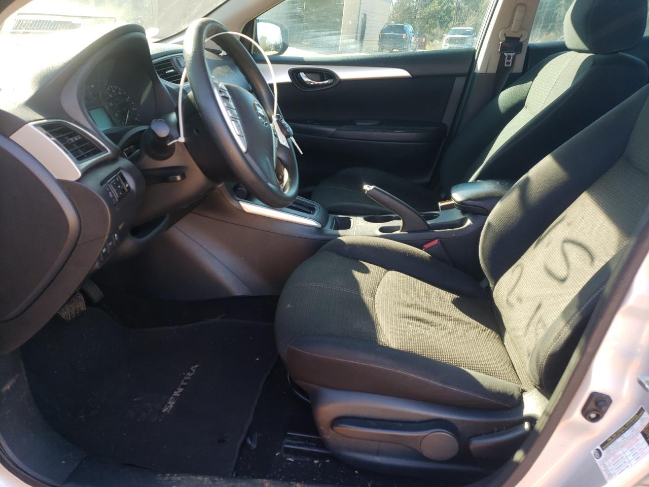 2017 NISSAN SENTRA S - Фото 7