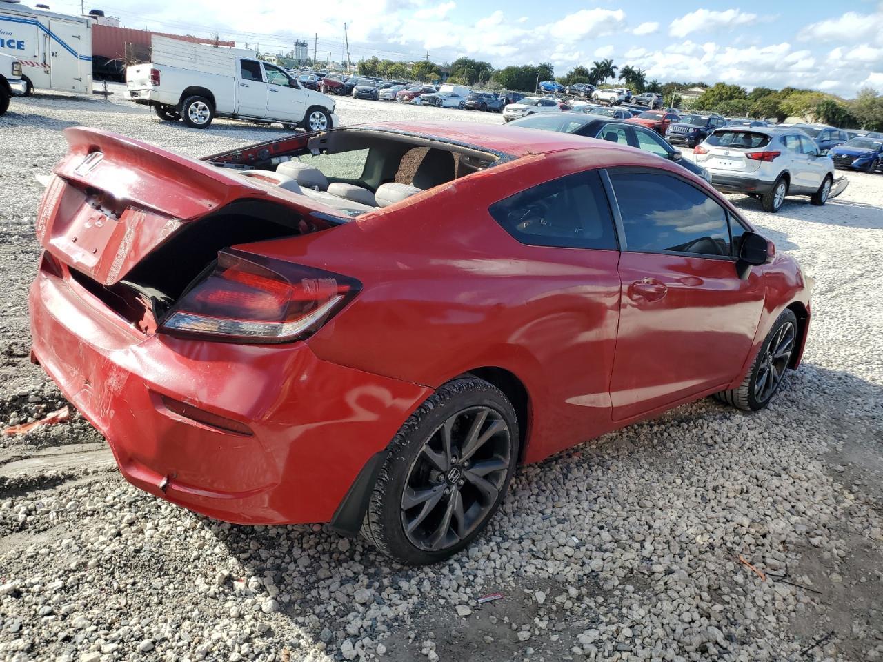 2014 HONDA CIVIC LX - Image 3