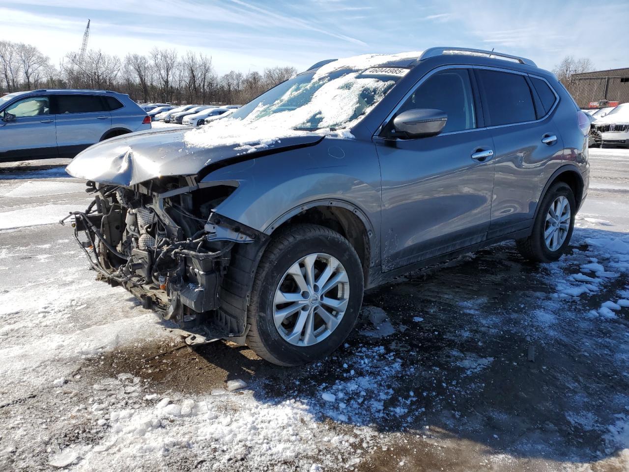 2016 NISSAN ROGUE S