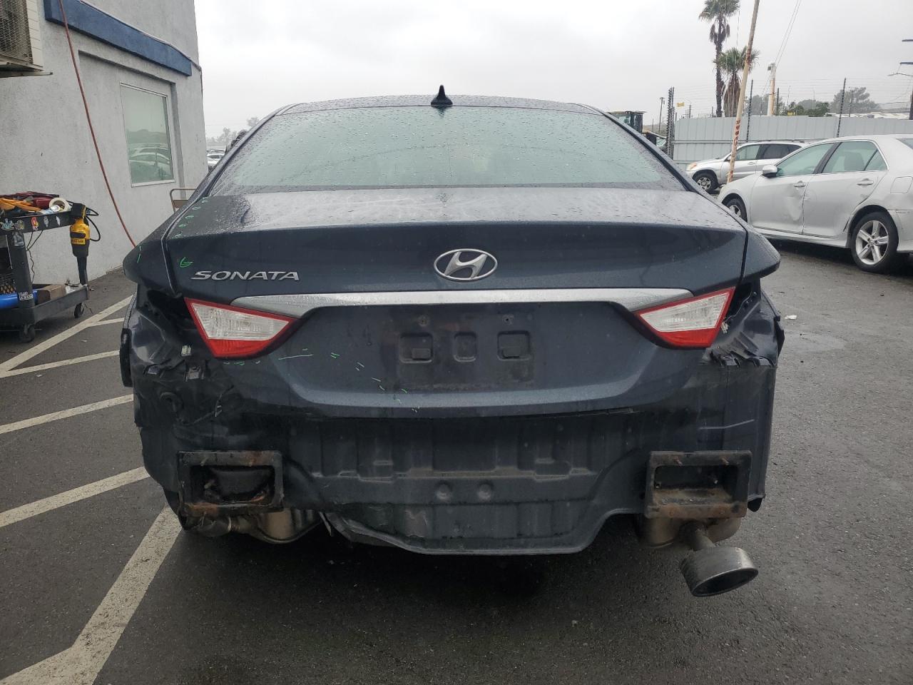 2013 HYUNDAI SONATA SE - Фото 6