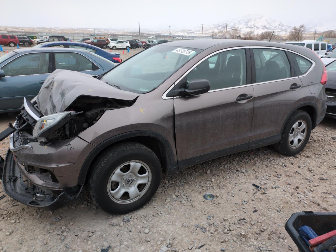 2015 HONDA CR-V LX