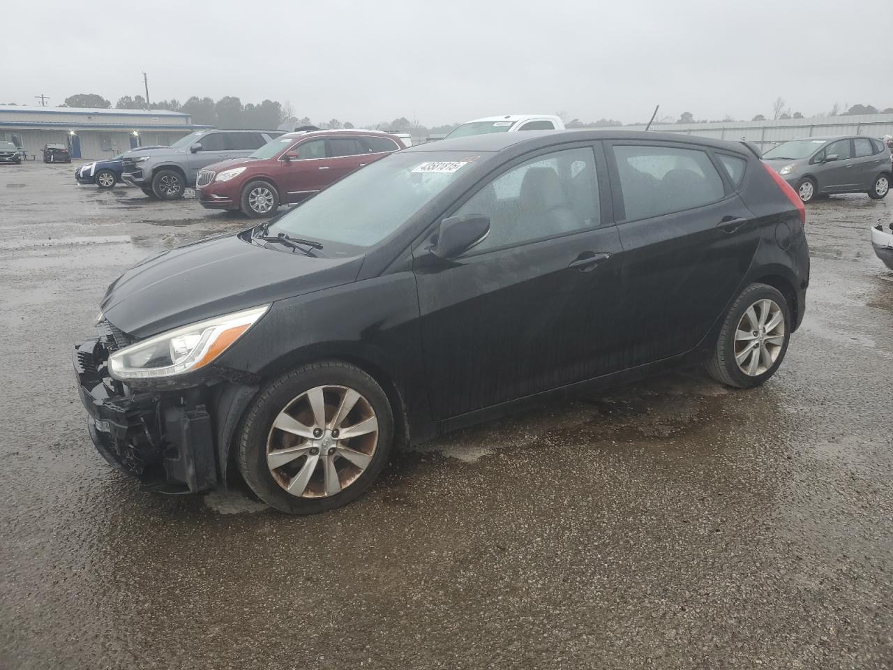 2014 HYUNDAI ACCENT GLS