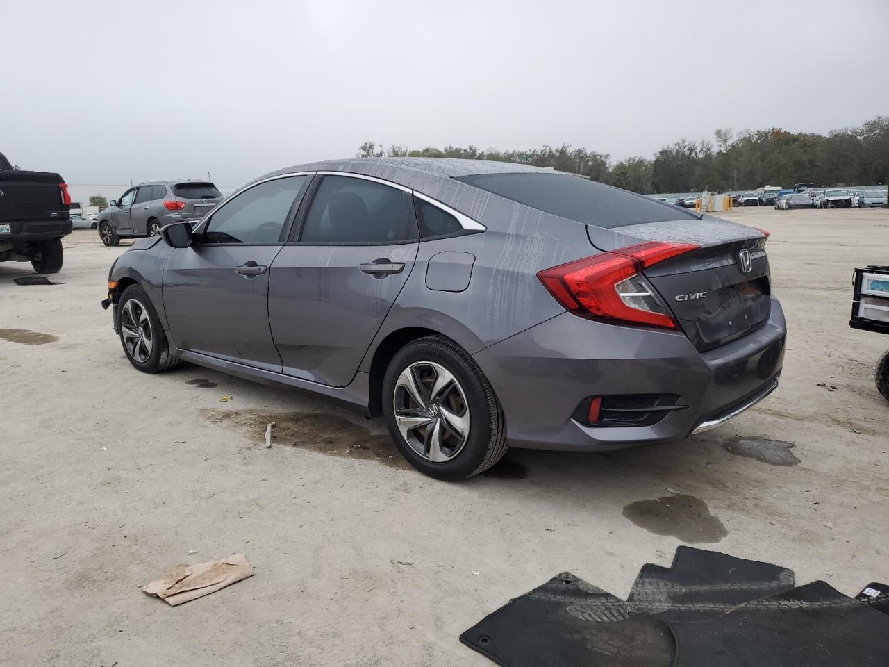 2020 HONDA CIVIC LX - Image 2