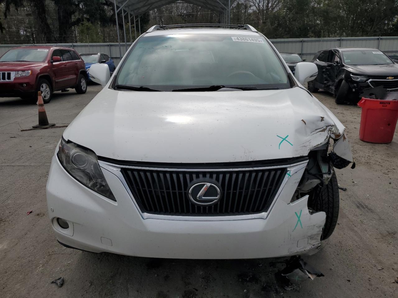 2010 LEXUS RX 350 - Фото 5