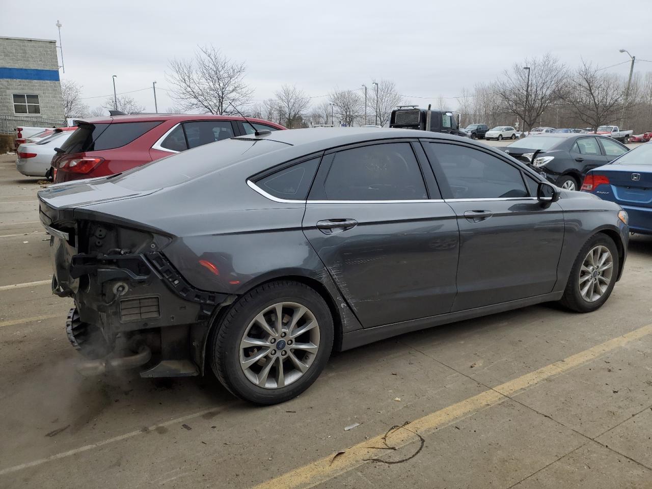 2017 FORD FUSION SE - Фото 3