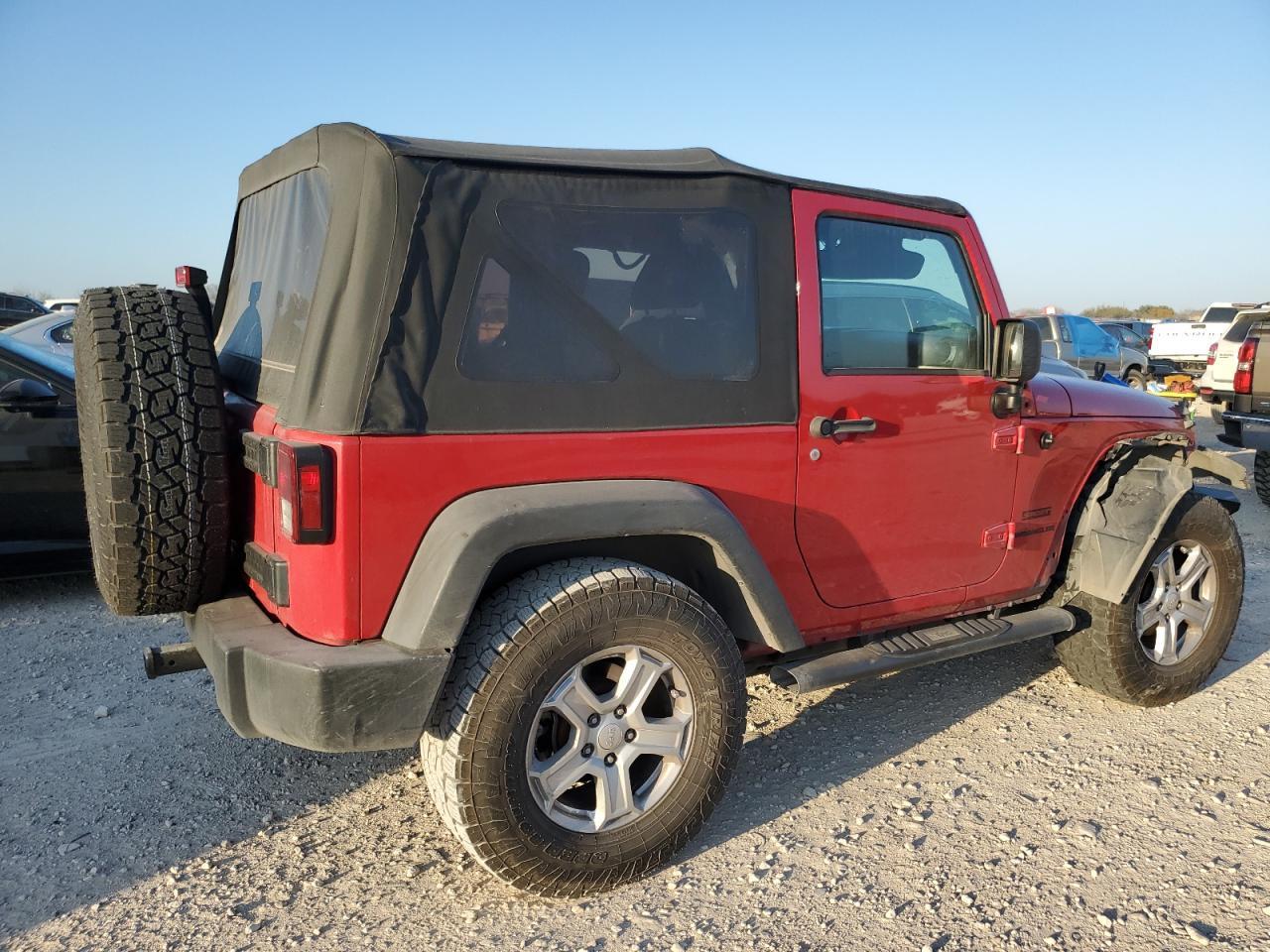 2013 JEEP WRANGLER S - Image 3