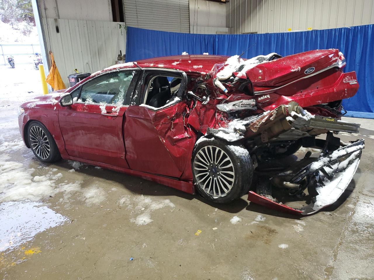 2017 FORD FUSION TIT - Фото 2