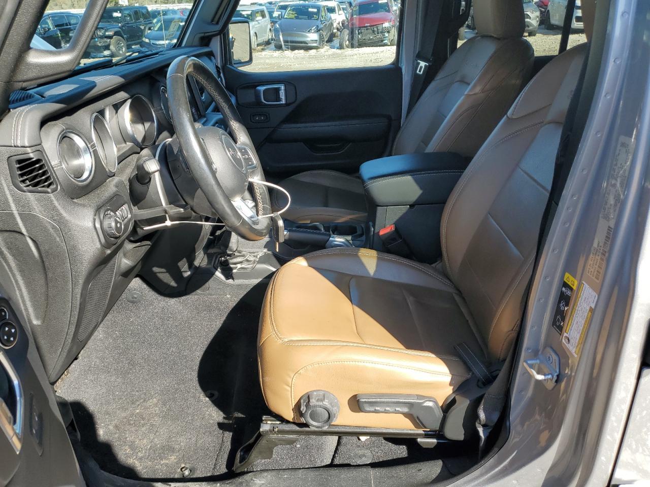 2021 JEEP WRANGLER U - Фото 7