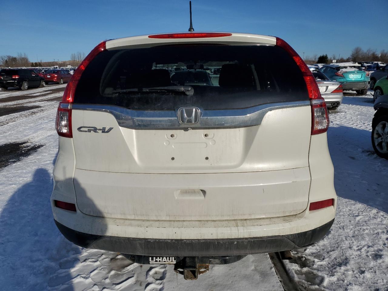 2015 HONDA CR-V LX - Фото 6