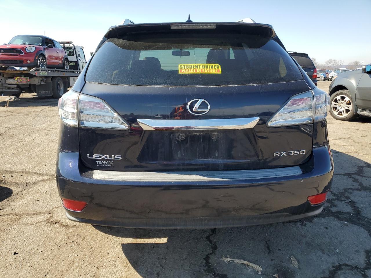 2010 LEXUS RX 350 - Image 6