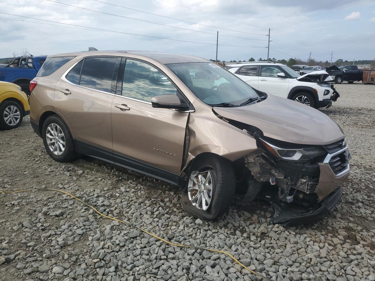 2019 CHEVROLET EQUINOX LT - Фото 4