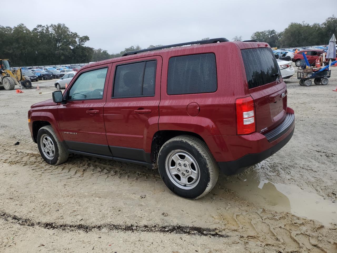 2016 JEEP PATRIOT SP - Фото 2
