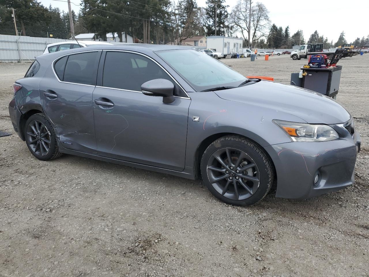 2013 LEXUS CT 200 - Фото 4