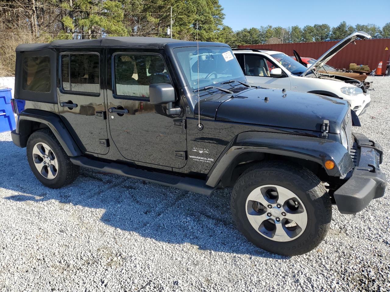2017 JEEP WRANGLER U - Фото 4