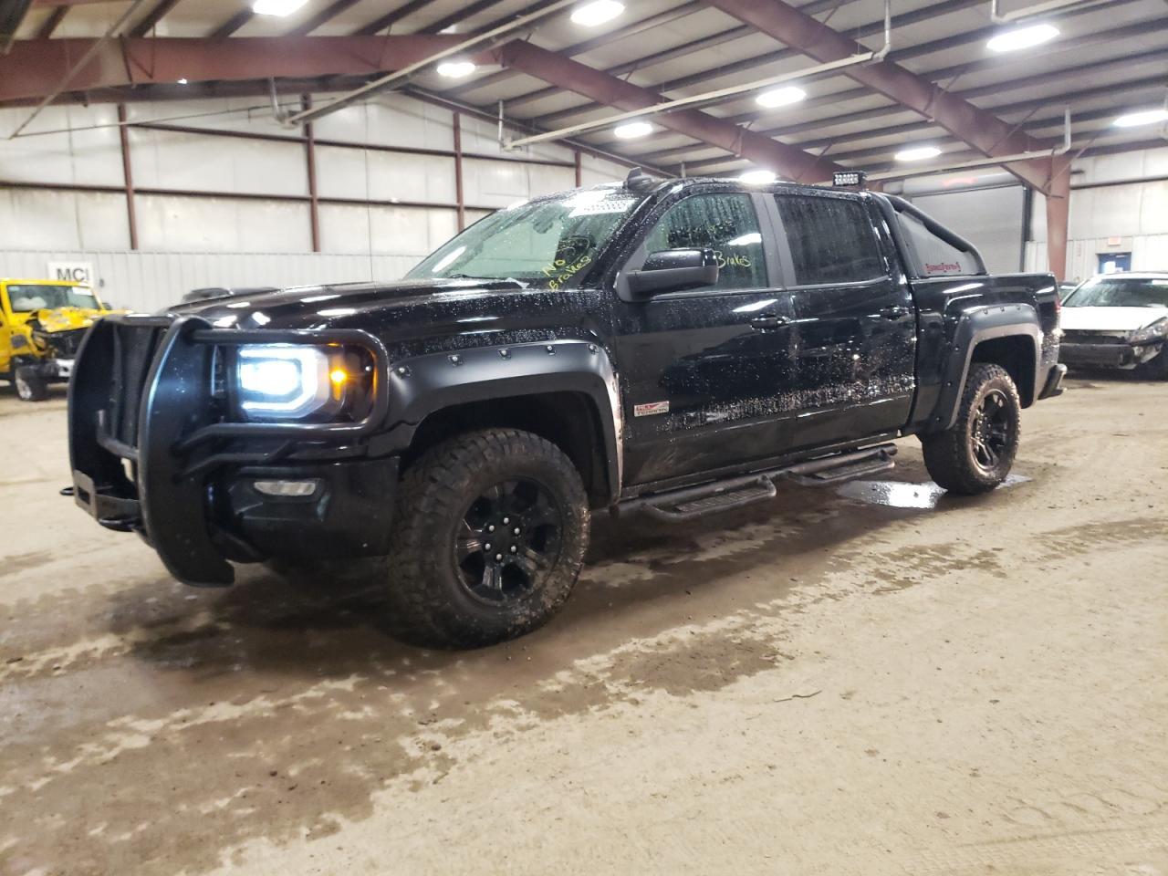 2017 GMC SIERRA K15