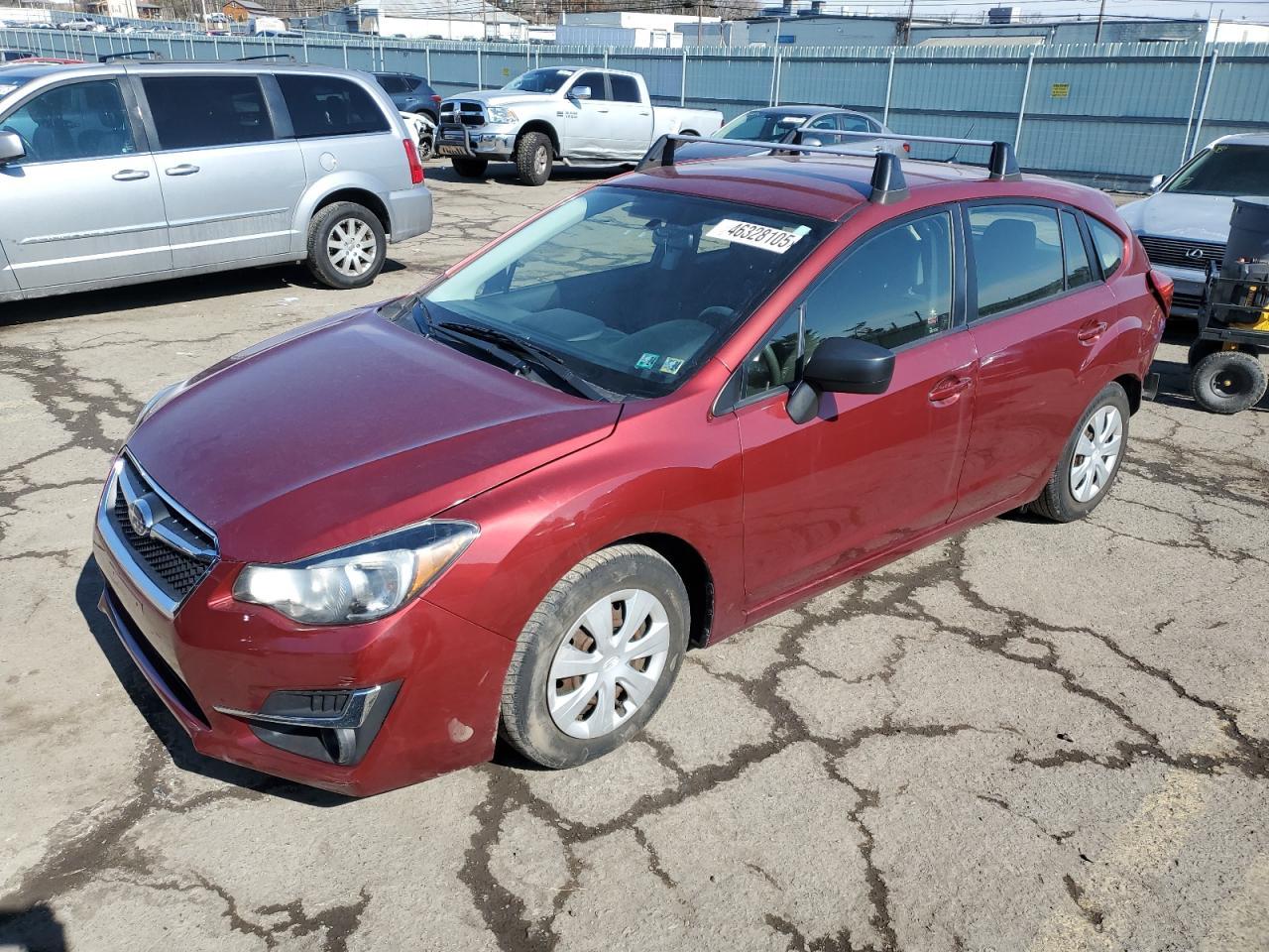 2016 SUBARU IMPREZA car image