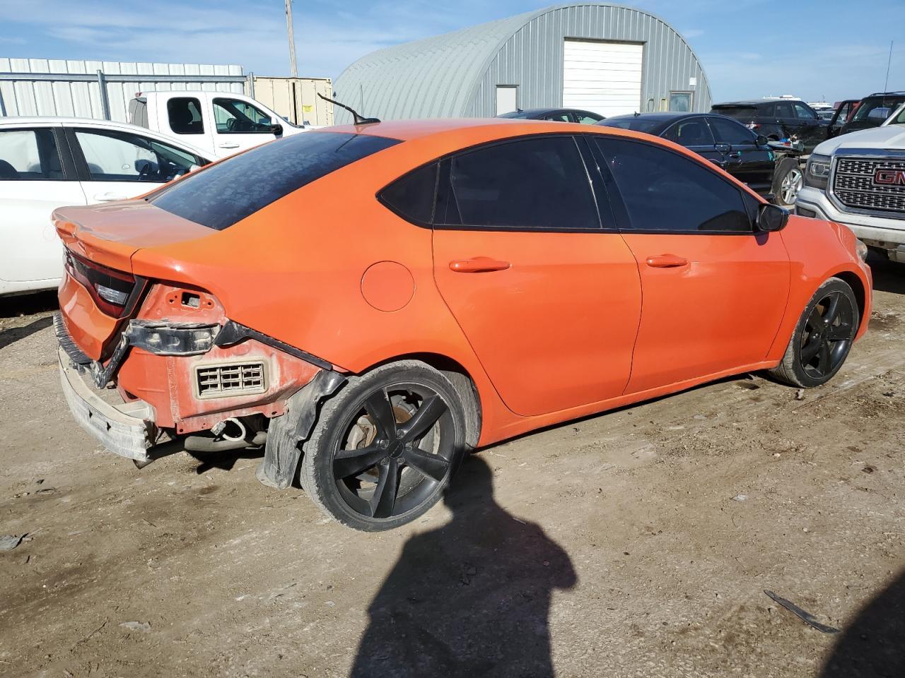 2015 DODGE DART SXT - Фото 3