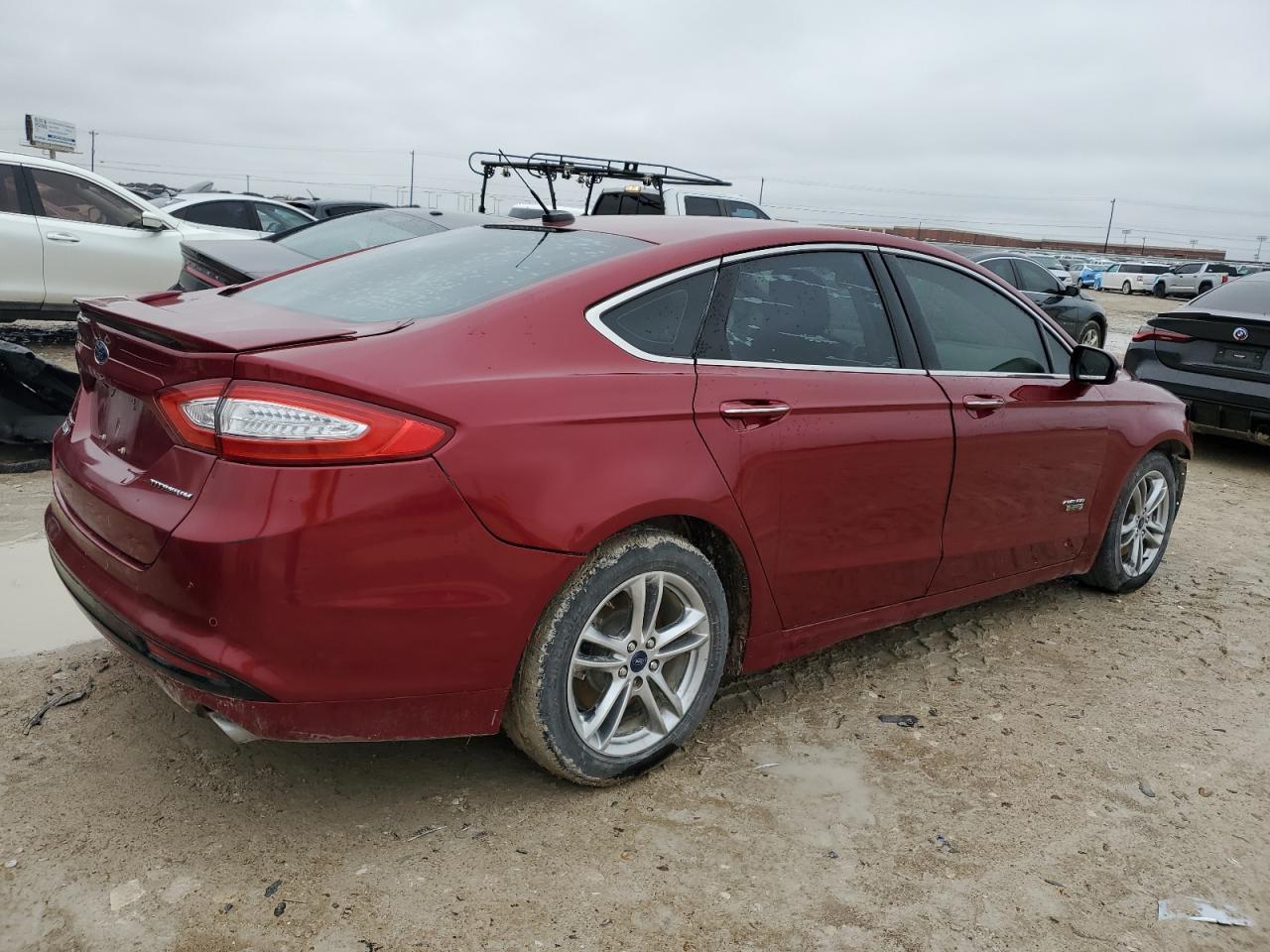 2015 FORD FUSION TIT - Фото 3