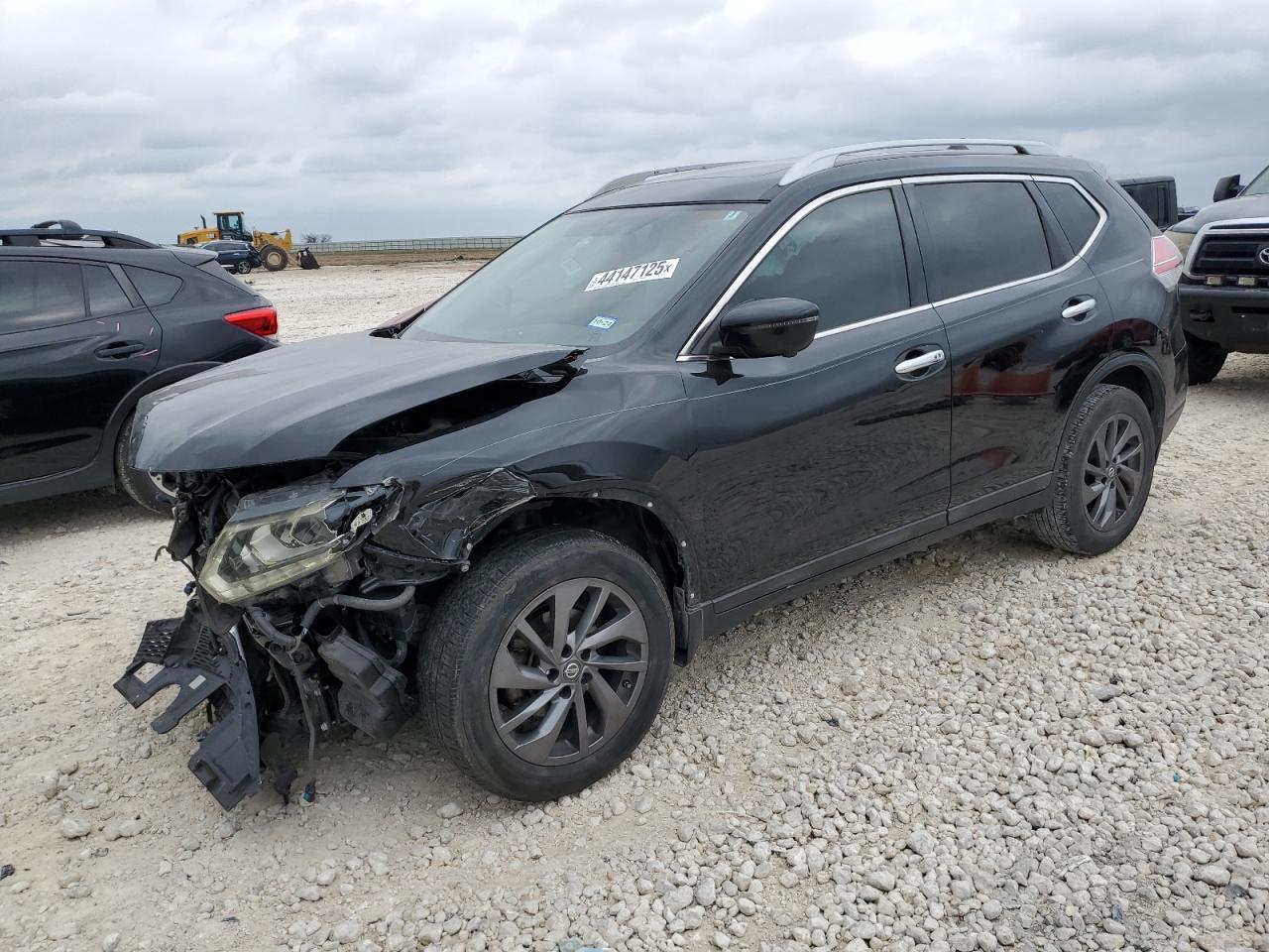 2016 NISSAN ROGUE S