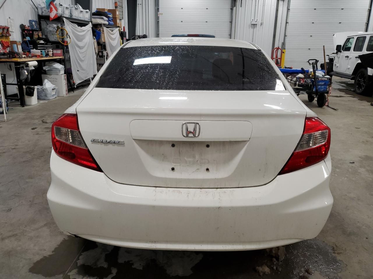 2012 HONDA CIVIC EXL - Image 6