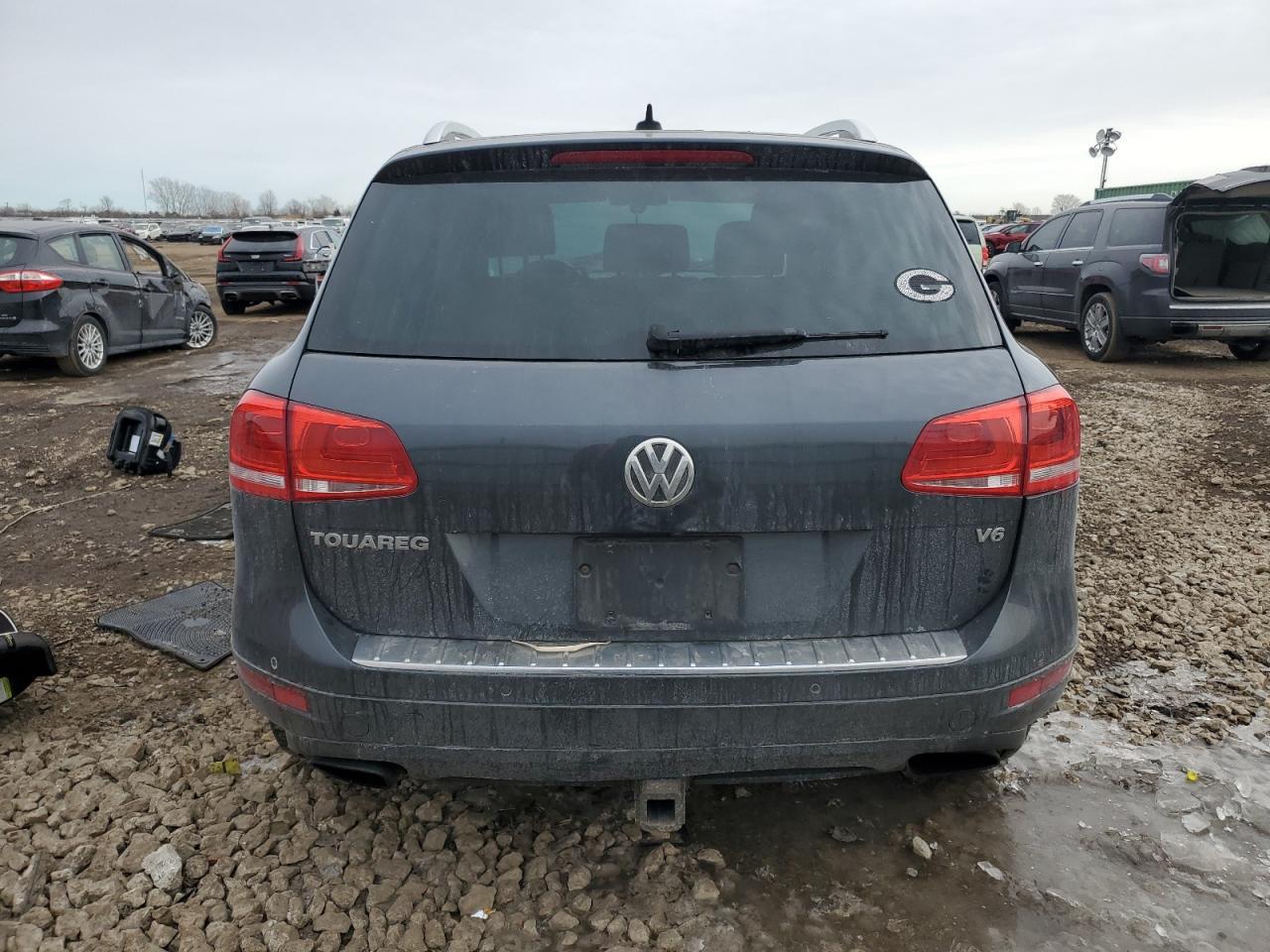 2013 VOLKSWAGEN TOUAREG V6 - Фото 6