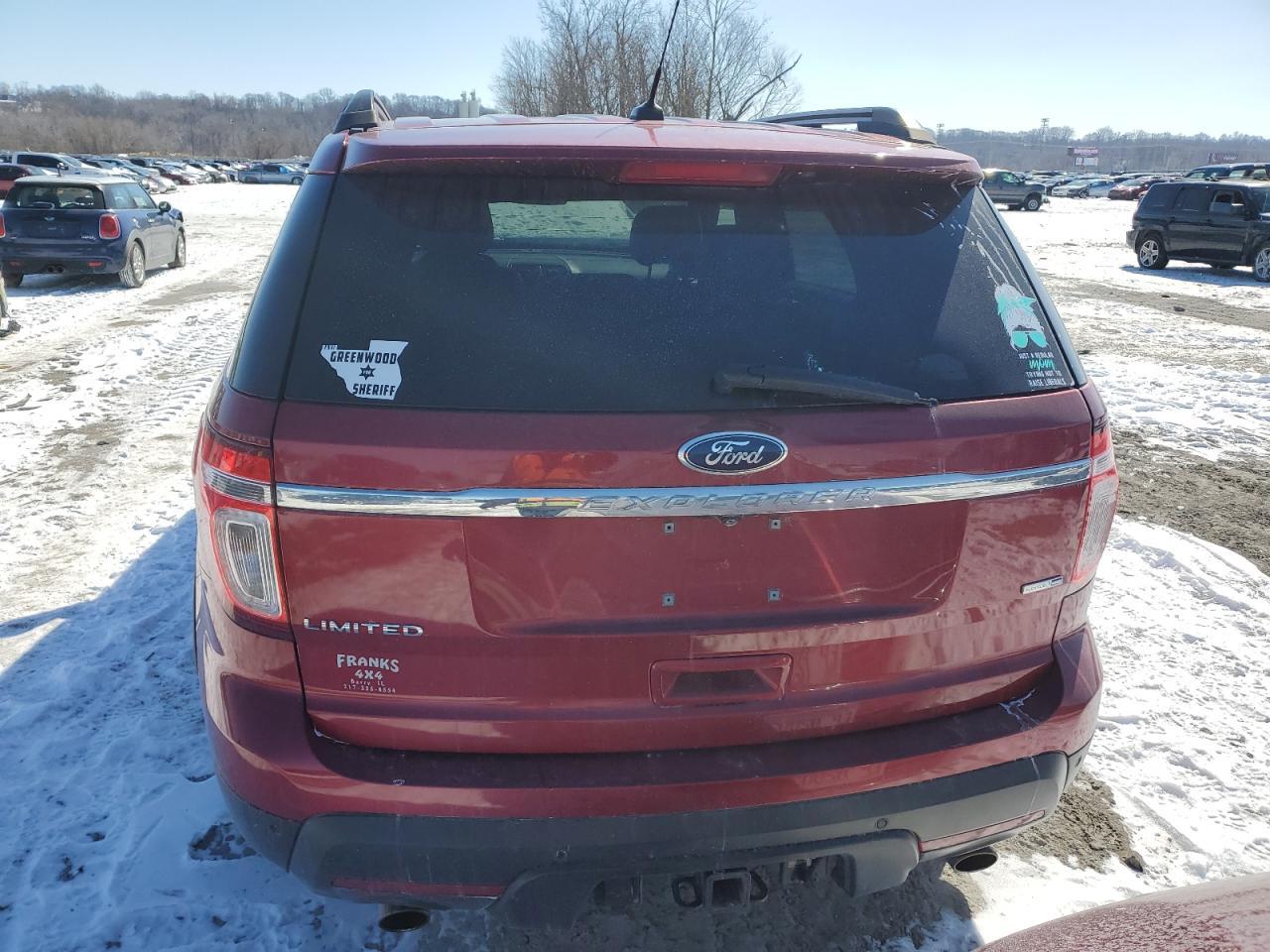 2014 FORD EXPLORER L - Фото 6
