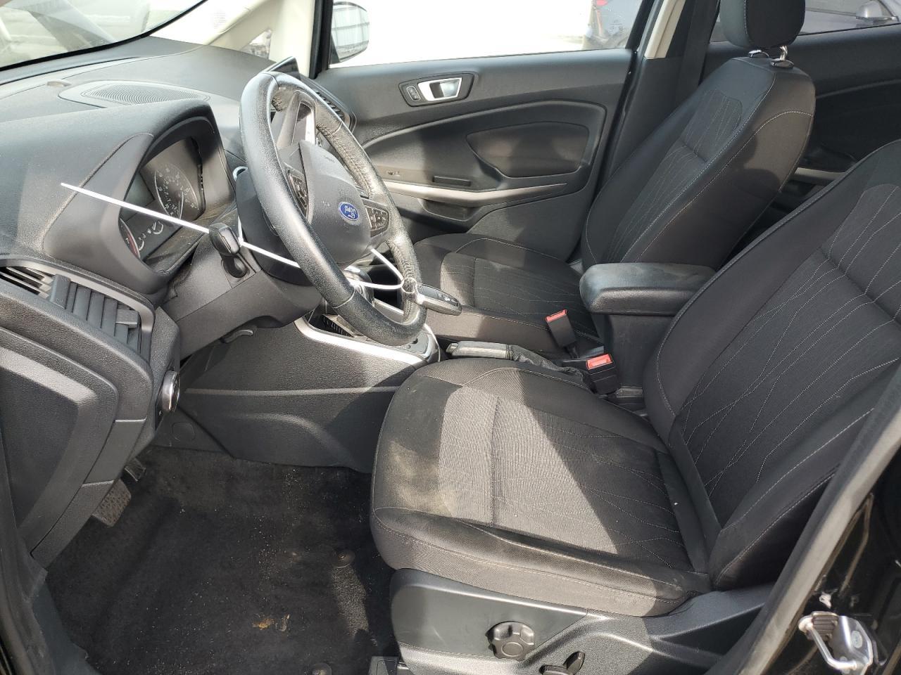 2018 FORD ECOSPORT S - Image 7