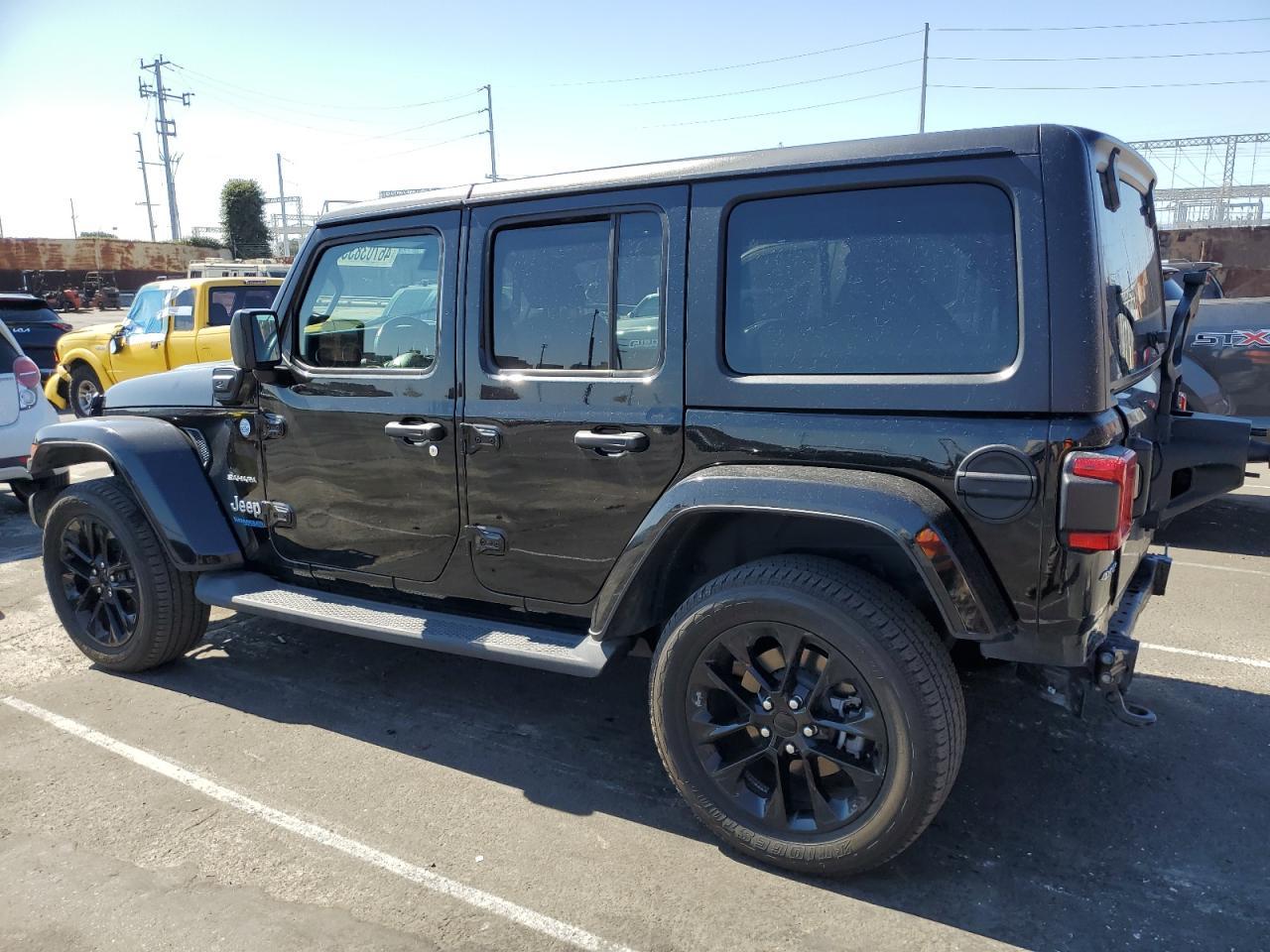 2021 JEEP WRANGLER U - Фото 2