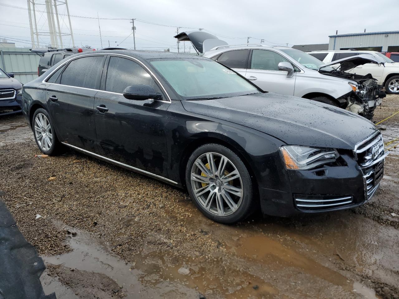 2014 AUDI A8 L QUATT - Image 4