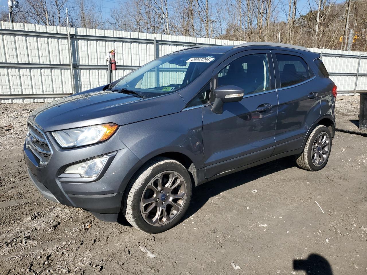 2018 FORD ECOSPORT T