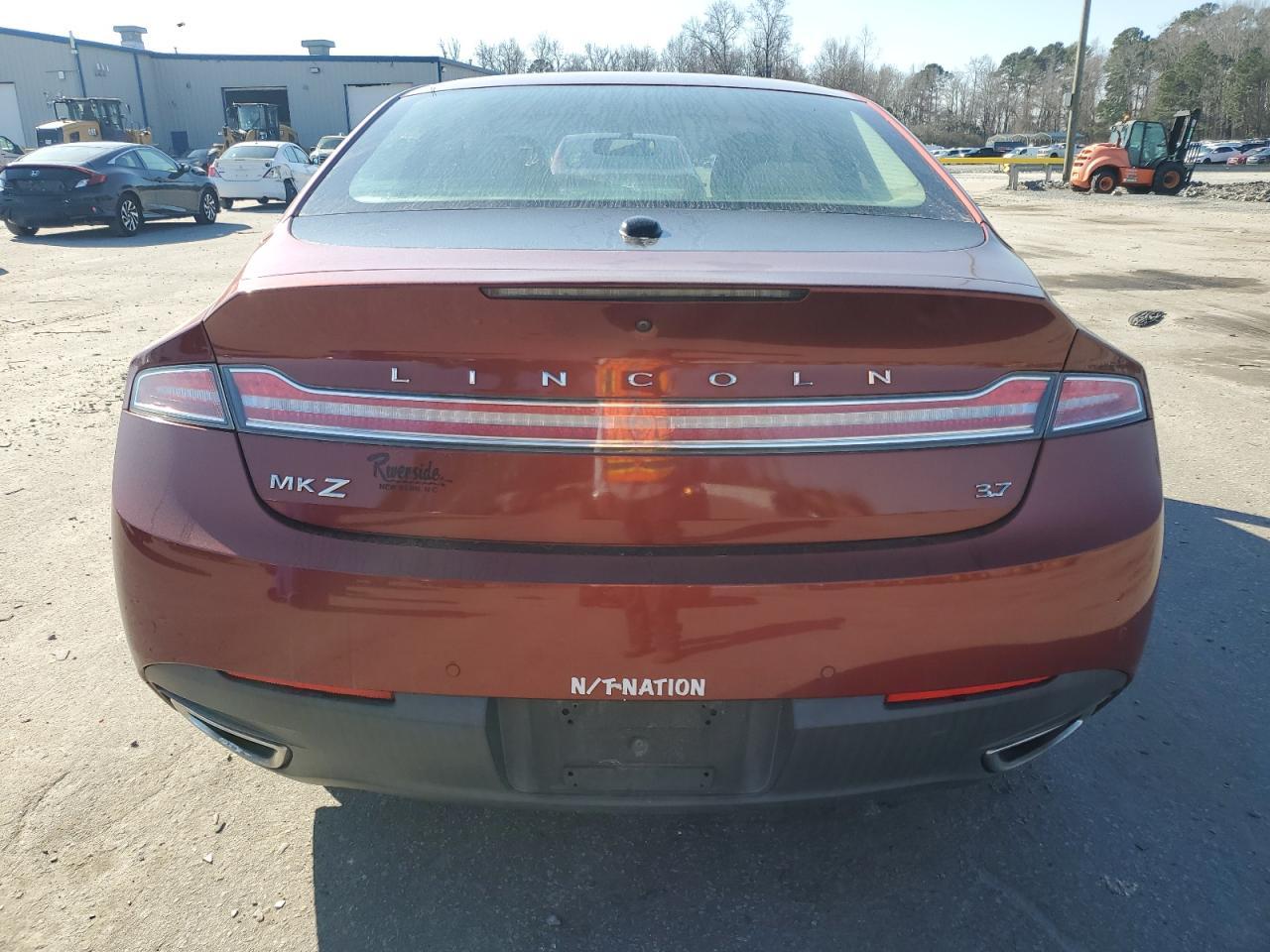 2014 LINCOLN MKZ - Image 6