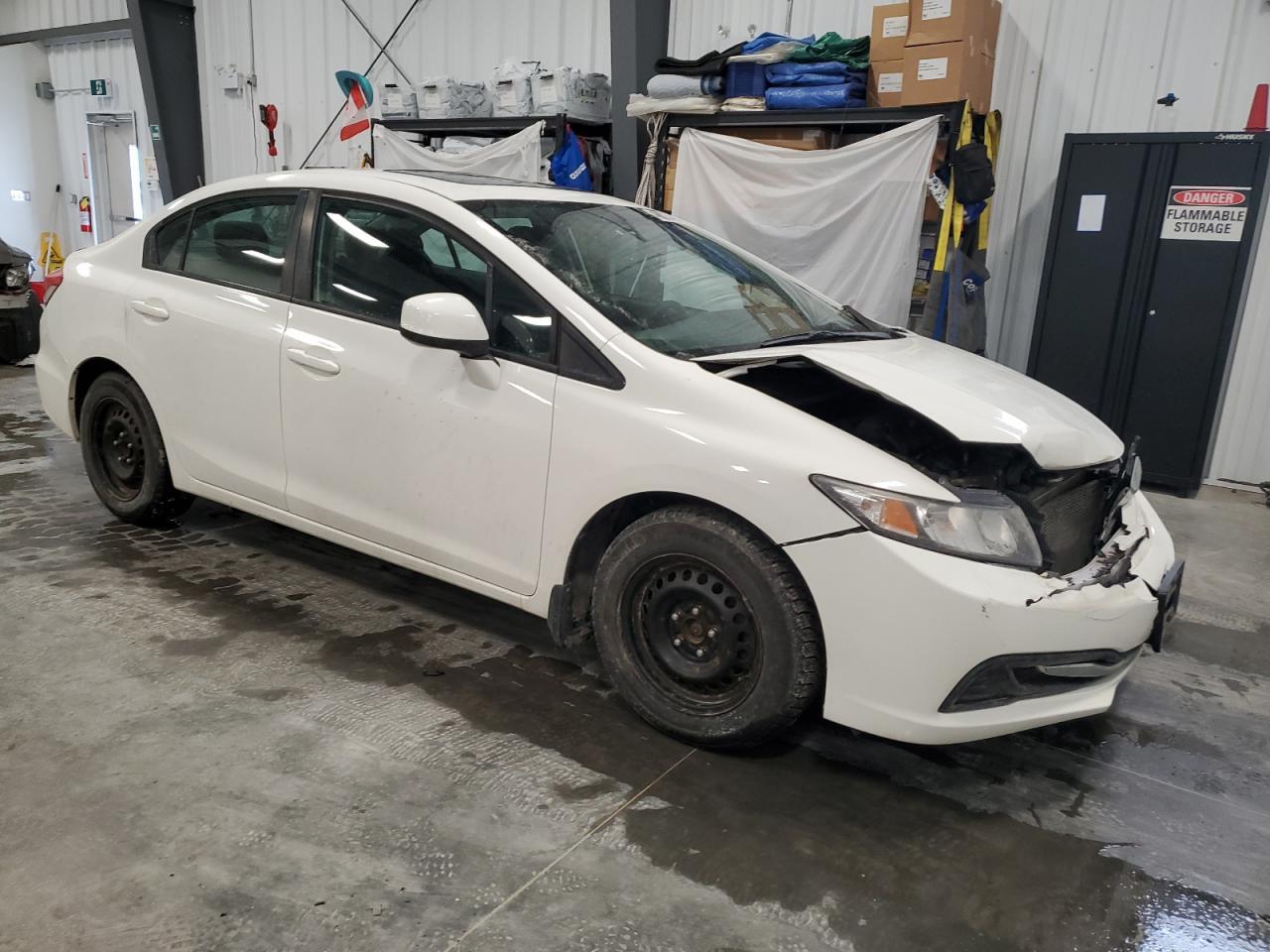 2013 HONDA CIVIC LX - Image 4
