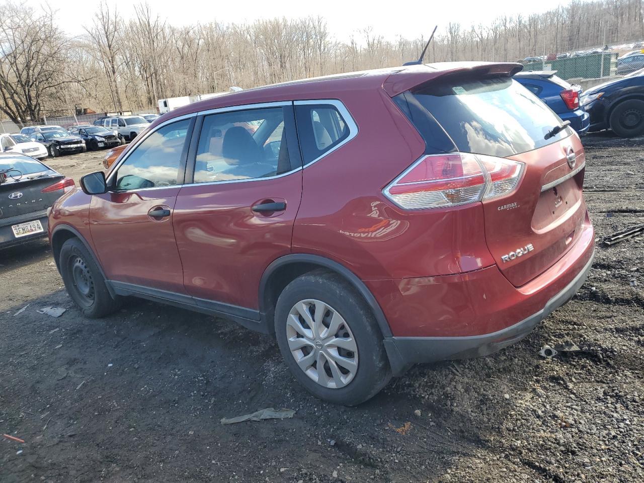 2016 NISSAN ROGUE S - Фото 2