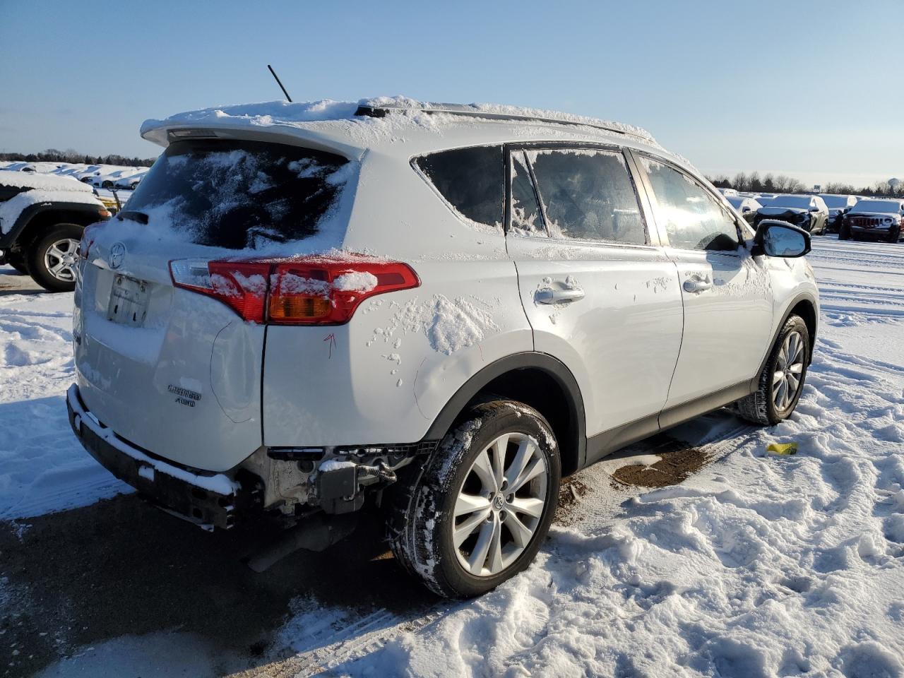 2013 TOYOTA RAV4 LIMIT - Image 3