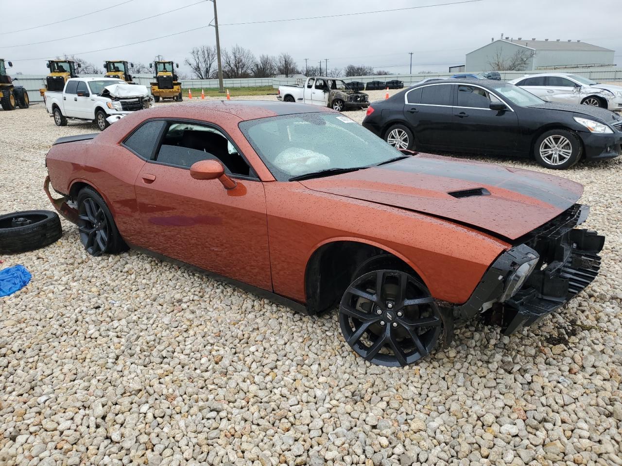 2021 DODGE CHALLENGER - Фото 4