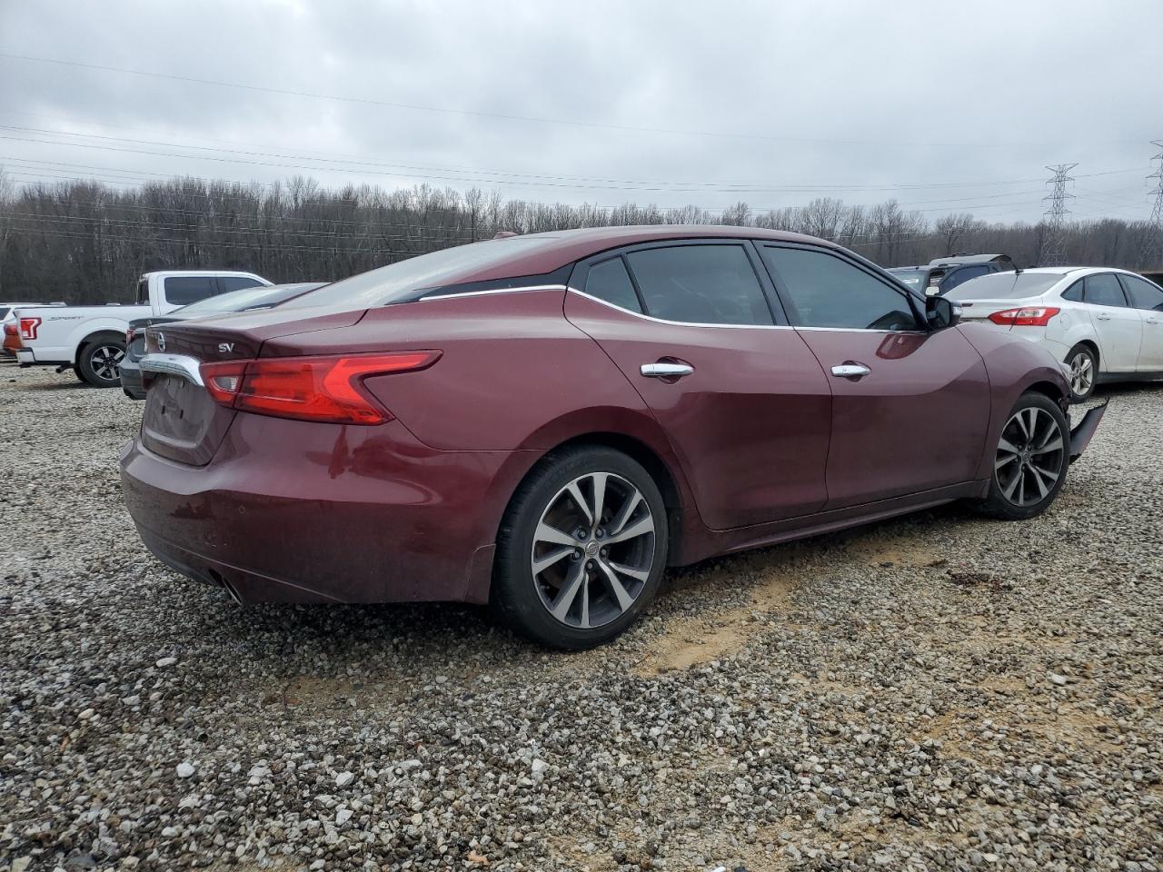 2016 NISSAN MAXIMA 3.5 - Фото 3