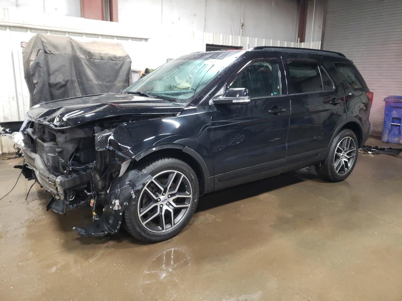2017 FORD EXPLORER S