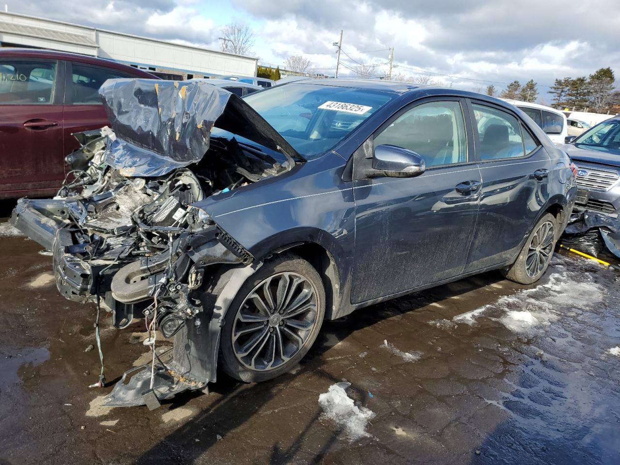 2015 TOYOTA COROLLA L