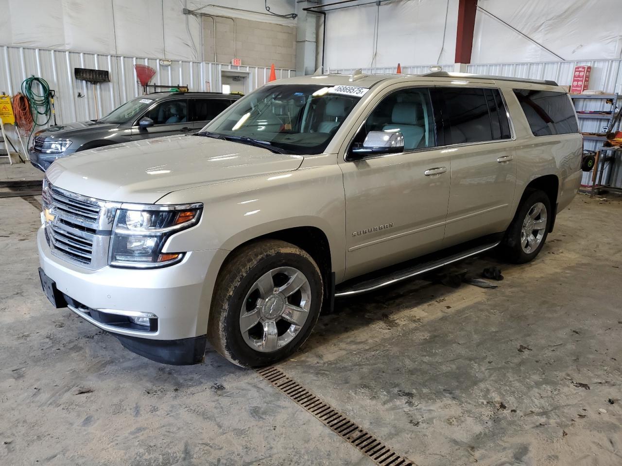 2017 CHEVROLET SUBURBAN K