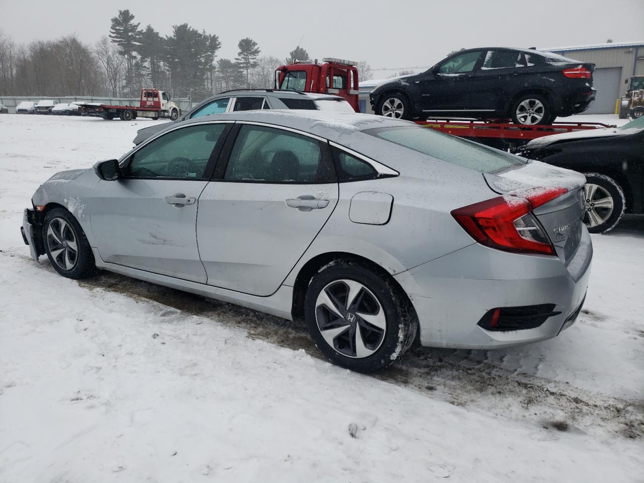 2019 HONDA CIVIC LX - Image 2