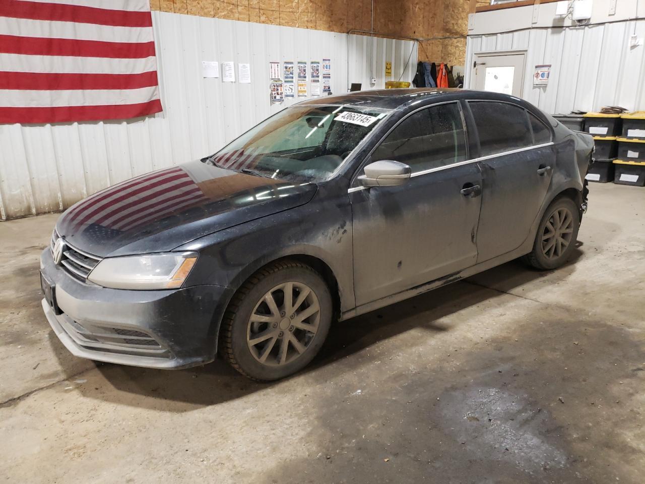 2017 VOLKSWAGEN JETTA SE