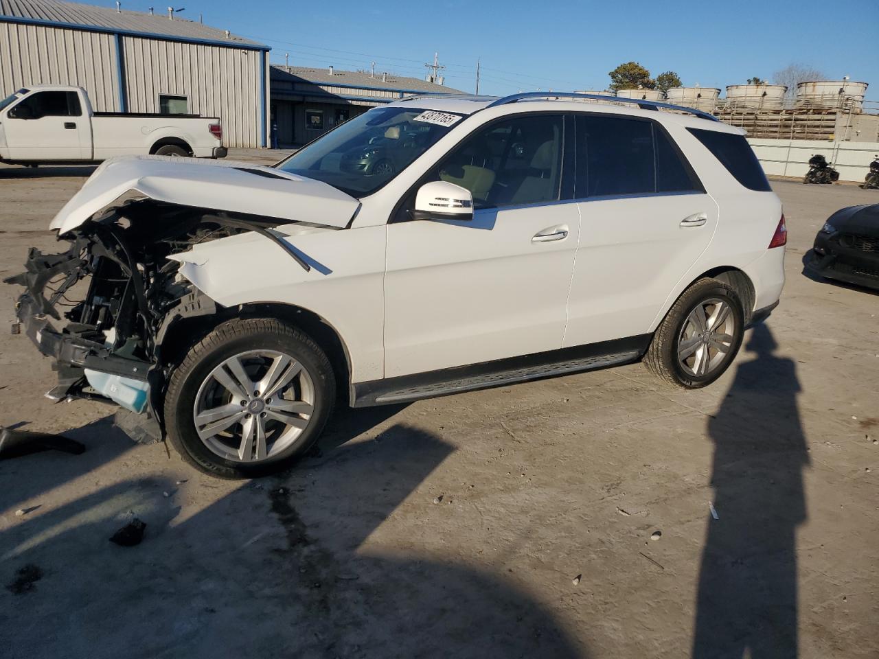 2015 MERCEDES-BENZ ML 350 4MA