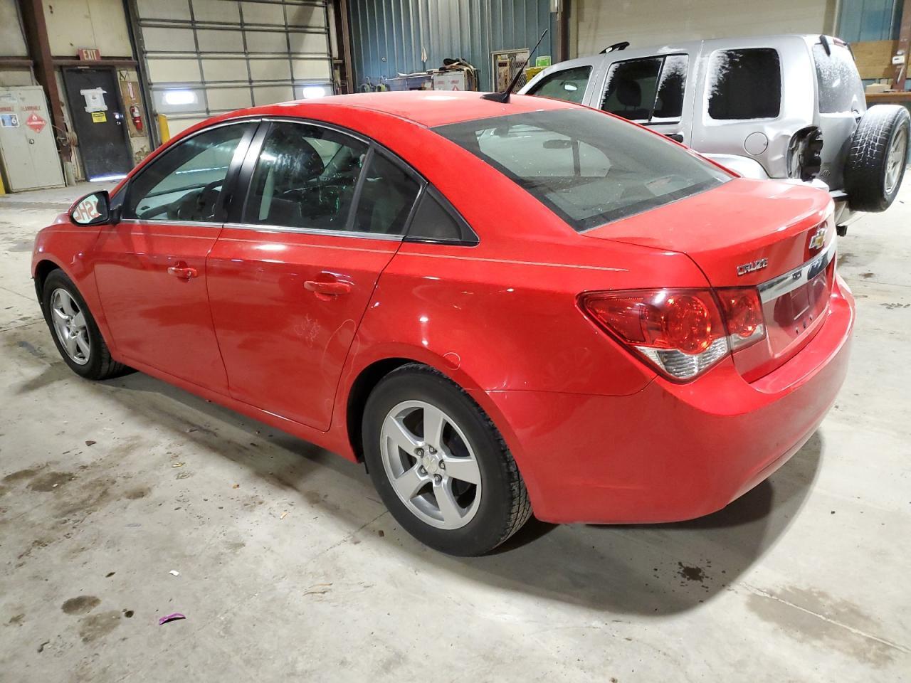 2014 CHEVROLET CRUZE LT - Фото 2