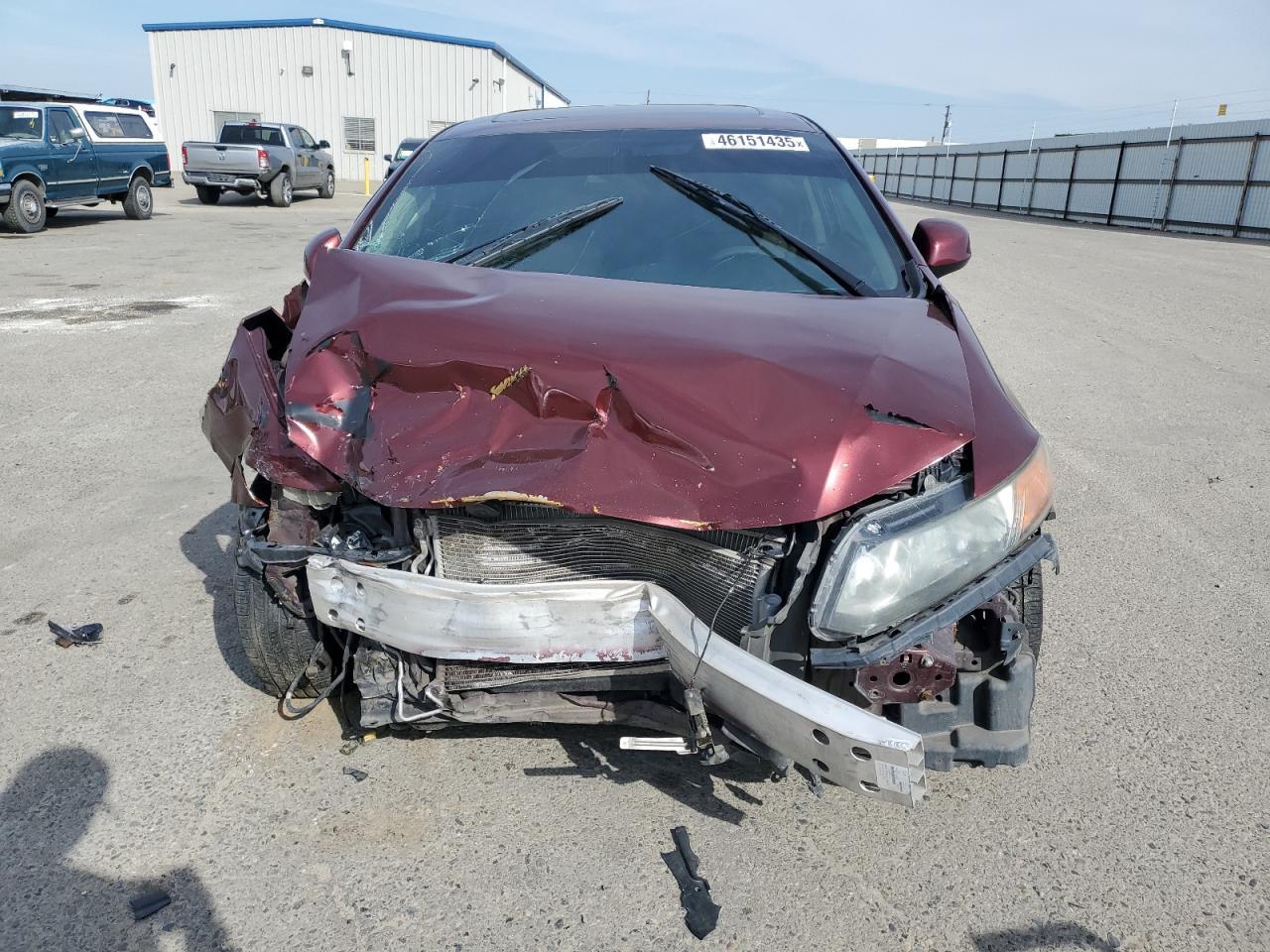 2012 HONDA CIVIC EX - Фото 5