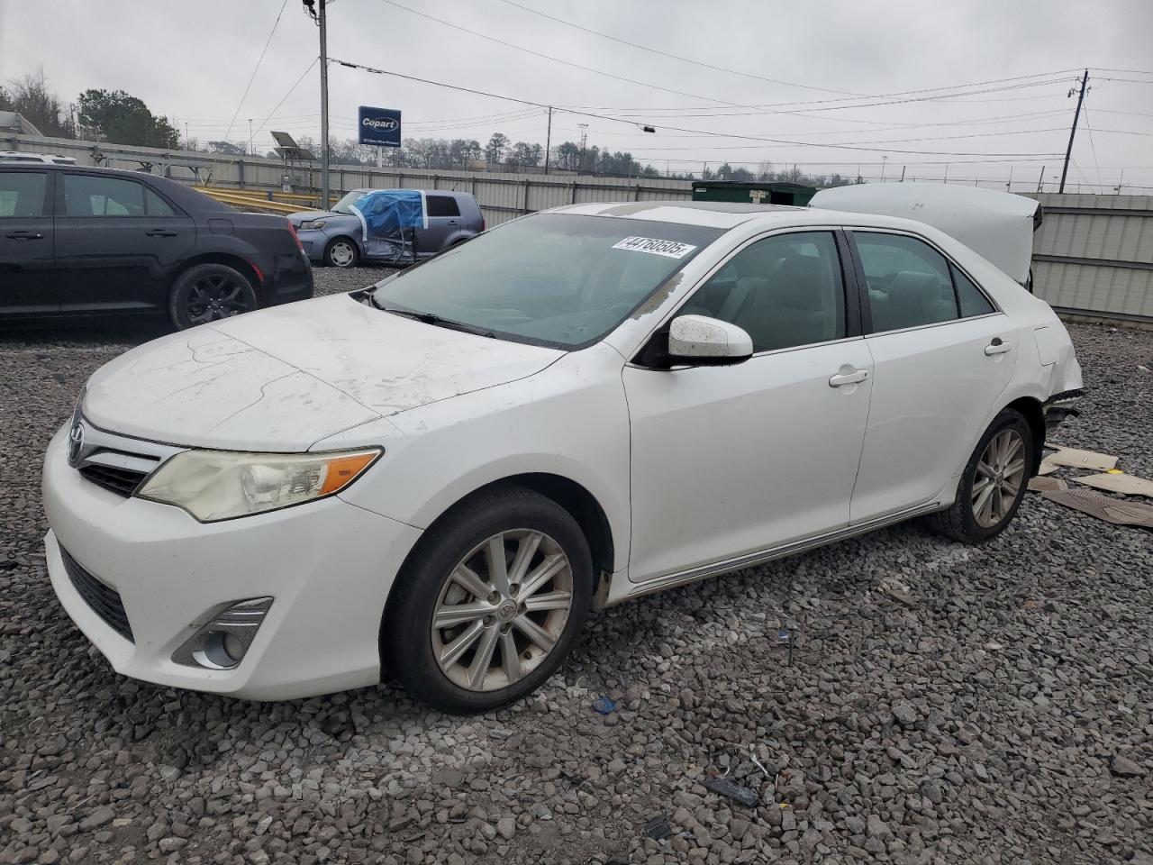 2014 TOYOTA CAMRY L