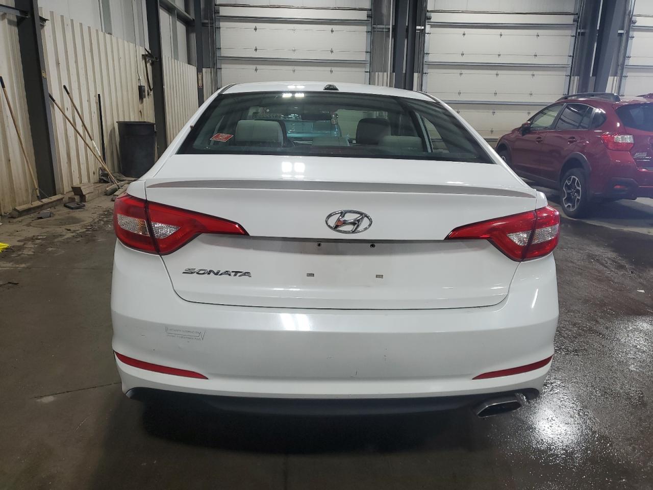 2017 HYUNDAI SONATA SE - Фото 6