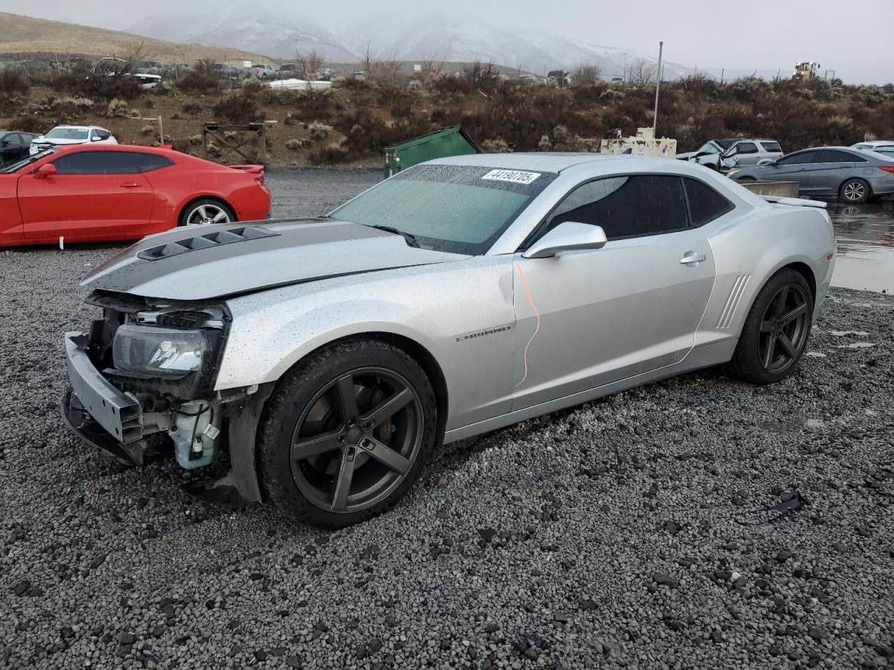 2014 CHEVROLET CAMARO SS