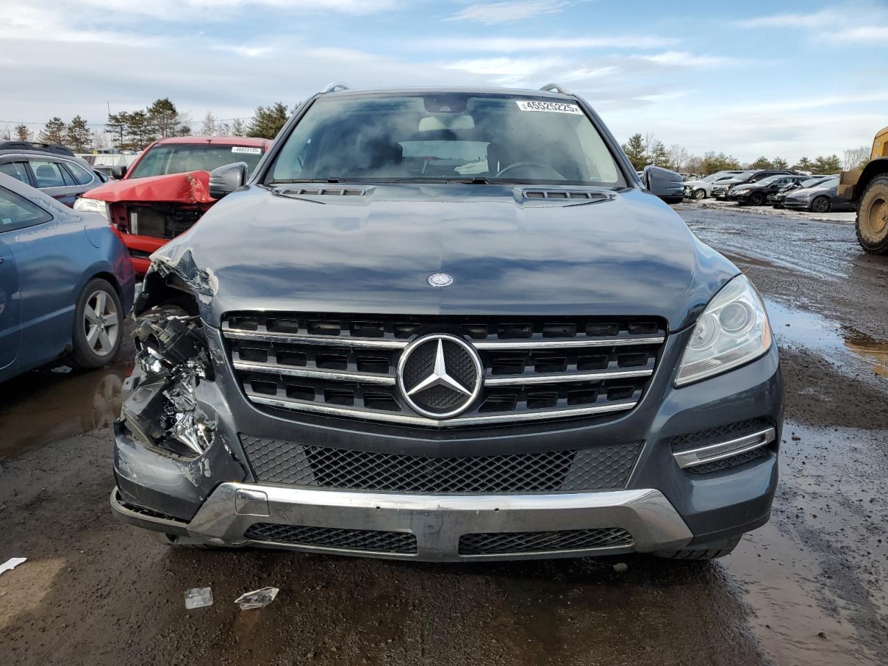 2015 MERCEDES-BENZ ML 350 4MA - Image 5